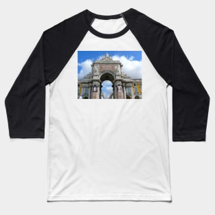 Rua Augusta arch Baseball T-Shirt